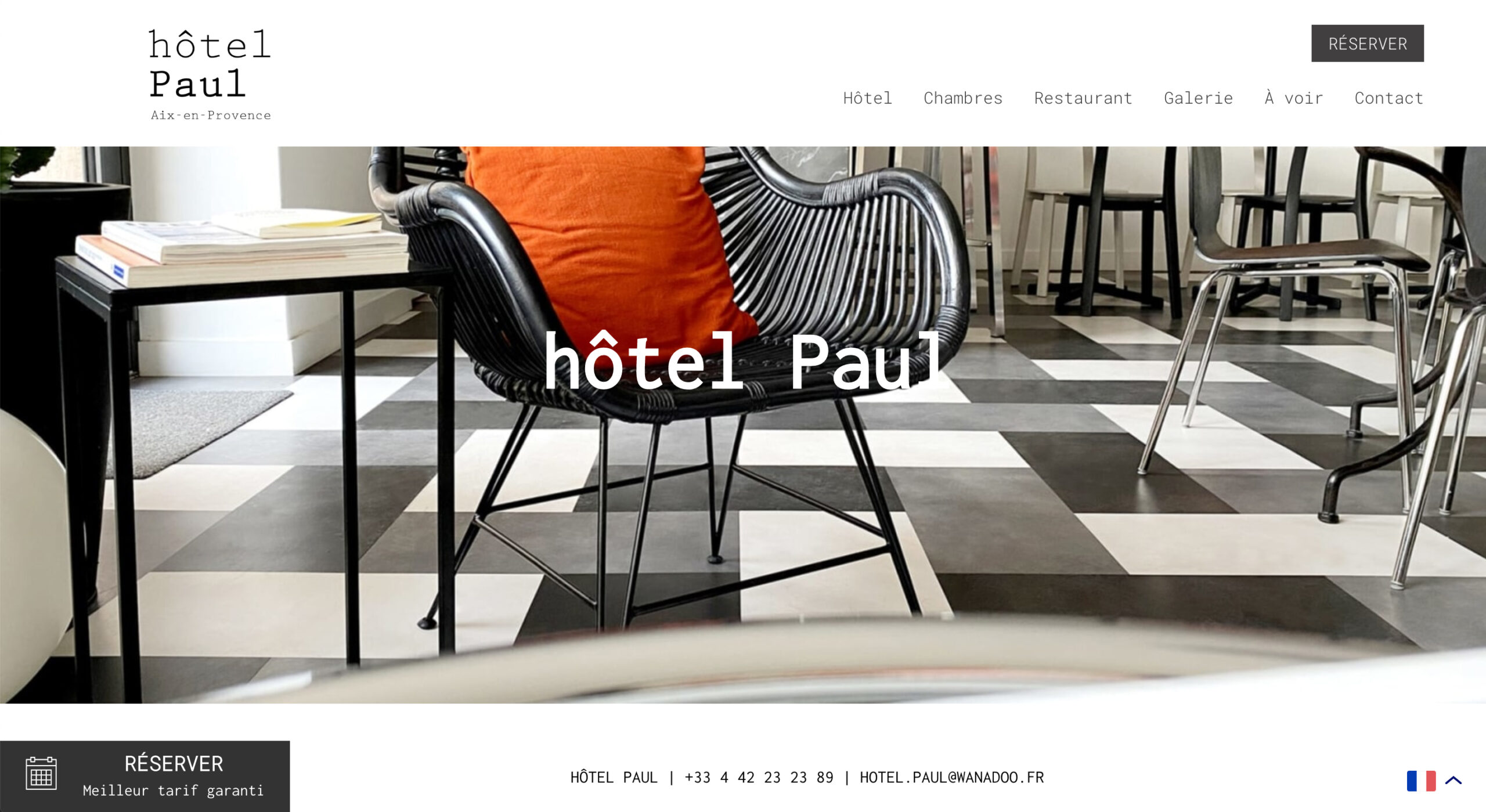 hotel paul aix